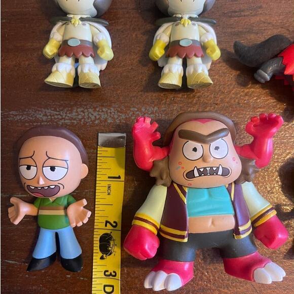 Funko Ricky & Morty Mini Figures & Tokidoki Unicornio - Picture 2 of 4